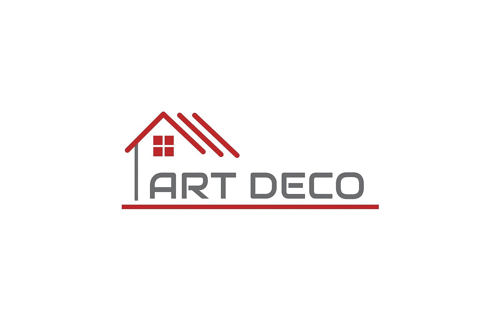 Logo Art Déco Peinture