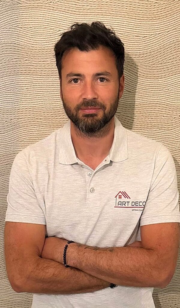Cédric De Paiva, peintre décorateur à Chuzelles entre Vienne et Lyon